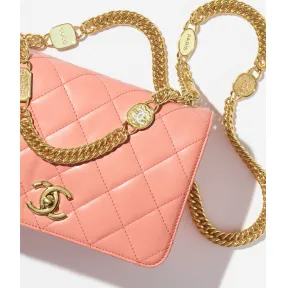 香奈儿/Chanel 迷你口盖包 AS3751B09864NL302