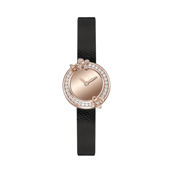 尚美/Chaumet Hortensia Eden 绣球花伊甸园 腕间珍宝 玫瑰金 - W20811-11GM