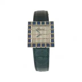 萧邦/Chopard Happy Diamonds 31 MM 18K白金 石英机芯 女表 136858-1013