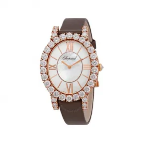 萧邦/Chopard L'Heure Du Diamant 40 MM x 34.1 MM 18K玫瑰金 石英机芯 女表 139383-5004