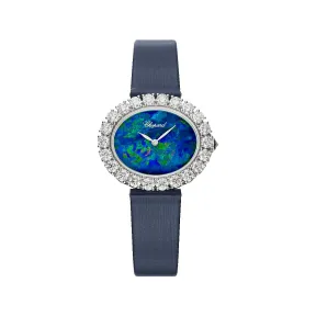 萧邦/Chopard 34.5 X 30 MM 宝石 白金 手表 13A385-1116
