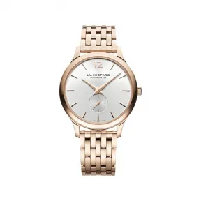 萧邦/Chopard 18K玫瑰金 自动上链机械式机芯 手表 151948-5001