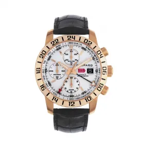 萧邦/Chopard Classic Racing 经典赛车系列 自动机械机芯 18k玫瑰金 男表 161267-5001