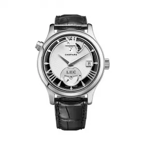 萧邦/Chopard L.U.C系列 自动机械机芯 18k白金 161912-1001