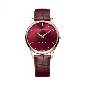 萧邦/Chopard L.U.C系列 自动机械机芯 18k玫瑰金 男表 161920-5004