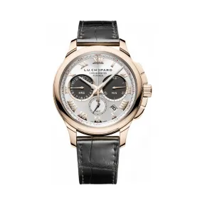 萧邦/Chopard L.U.C系列 自动机械机芯 18k玫瑰金 男表 161928-5001