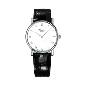萧邦/Chopard Classic经典系列 手动机械机芯 18k白金 男表 163154-1001