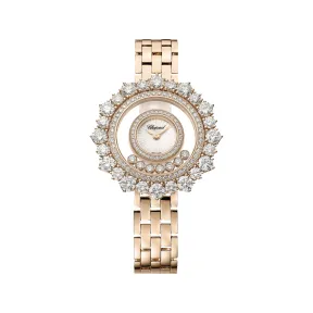 萧邦/Chopard 36,00 MM 18kt 玫瑰金 石英机芯 女表 209437-5601
