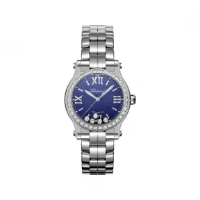 萧邦/Chopard Happy Sport 30 MM 不锈钢 自动机械机芯 女表 278573-3009
