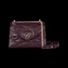 萧邦/Chopard bordeaux 小牛皮 单肩包 95000-1021