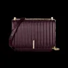 萧邦/Chopard bordeaux 小牛皮 单肩包 95000-1073
