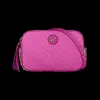 萧邦/Chopard HAPPY SPORT CAMERA包 紫红色牛仔布 | 95000-1117
