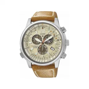 西铁城/Citizen Radiocontrollato ECO DRIVE 男表 AS4020-44B