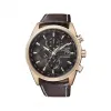 西铁城/Citizen 43MM 不锈钢镀玫瑰金色   光动能 男表 AT8102-01W