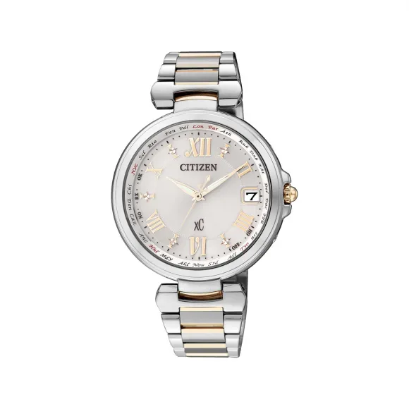 西铁城/Citizen 光动能表系列 石英机芯 女表 EC2004-54A