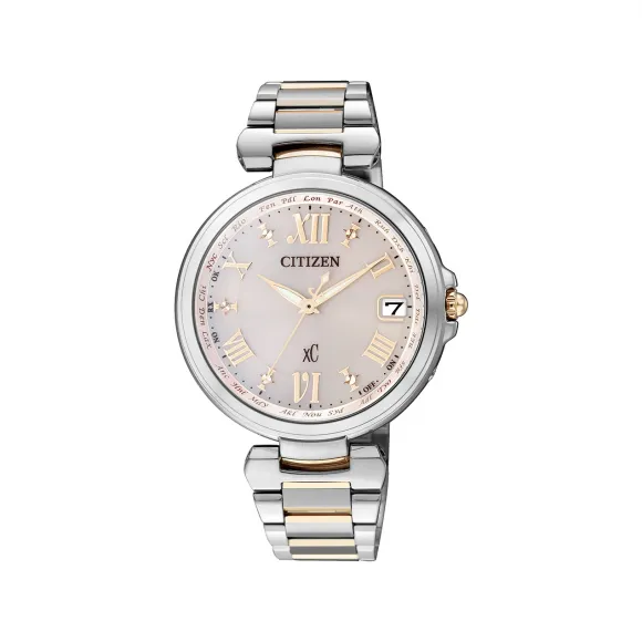 西铁城/Citizen 光动能表系列 石英机芯 女表 EC2004-54X