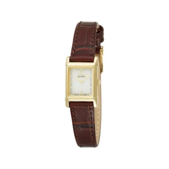 西铁城/Citizen Eco-Drive 石英机芯 女表 EW8282-09P