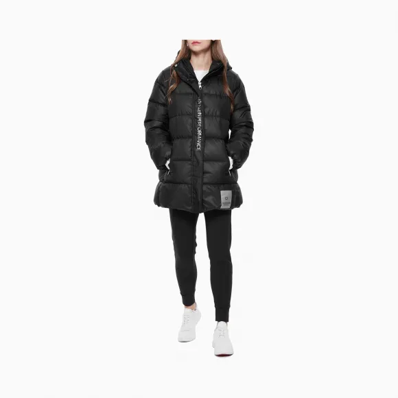 卡尔文·克莱恩/Calvin Klein 女士休闲羽绒外套 4WH9O560-休闲运动系列