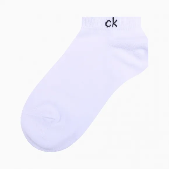 卡尔文·克莱恩/Calvin Klein CALVIN KLEIN男装Logo短袜袜子ECF274V-配件系列