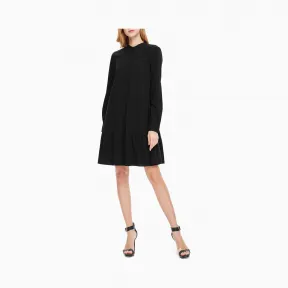 卡尔文·克莱恩/Calvin Klein CALVIN KLEIN女装新款纯棉圆领连衣裙 J214097-牛仔休闲系列