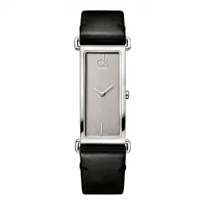 卡尔文·克莱恩/Calvin Klein   不锈钢 石英机芯 女表 K0I23107