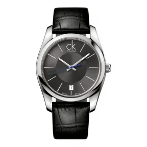 卡尔文·克莱恩/Calvin Klein   不锈钢 石英机芯 男表 K0K21161