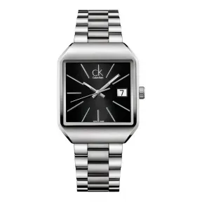 卡尔文·克莱恩/Calvin Klein   不锈钢 石英机芯 女表 K3L33161