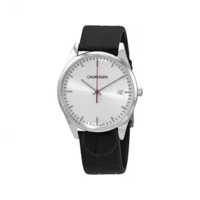 卡尔文·克莱恩/Calvin Klein【CK】 40 MM 不锈钢 石英机芯 男表 K4N211C6
