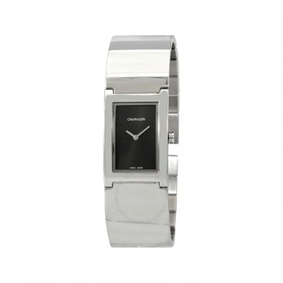 卡尔文·克莱恩/Calvin Klein【CK】 22 MM x 34 MM 不锈钢 石英机芯 女表 K9C2N111