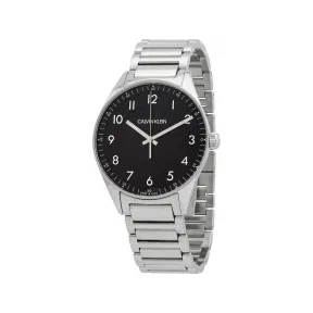 卡尔文·克莱恩/Calvin Klein【CK】 Bright 40 MM 不锈钢 石英机芯 男表 KBH21141