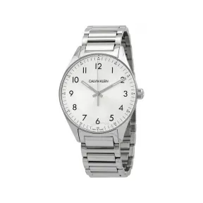 卡尔文·克莱恩/Calvin Klein【CK】 Bright 40 MM 不锈钢 石英机芯 男表 KBH21146