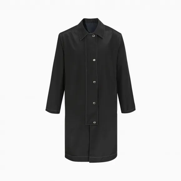 Calvin Klein 男装 双面穿休闲防水长外套 M62810T259-Ckck