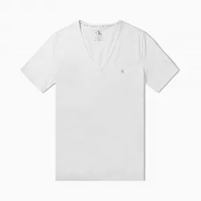 卡尔文·克莱恩/Calvin Klein CK ONE系列 CALVIN KLEIN 男士V领CK字母Logo内衣 NB2408-内衣系列