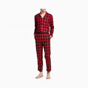 卡尔文·克莱恩/Calvin Klein 男士Logo腰边纯色睡裤 NM1429AD-内衣系列