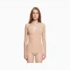 卡尔文·克莱恩/Calvin Klein 女士秋冬新款LOGO深V长款内衣 QF4890-内衣系列