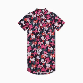 卡尔文·克莱恩/Calvin Klein 女士新款短袖睡裙 QS6133-内衣系列