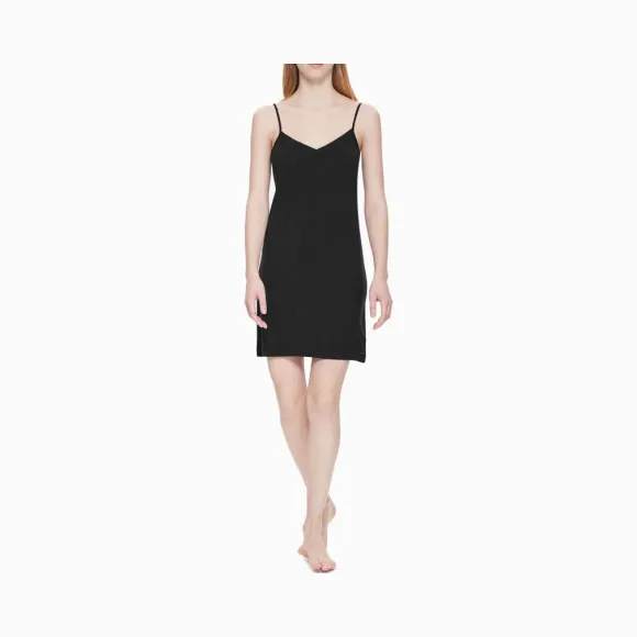 卡尔文·克莱恩/Calvin Klein 女士新款吊带睡裙 QS6255-内衣系列