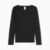 卡尔文·克莱恩/Calvin Klein 女士新款无痕U领柔滑短袖内衣 QS6269AD-内衣系列
