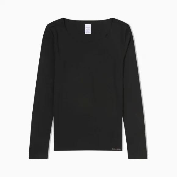 卡尔文·克莱恩/Calvin Klein 女士新款无痕U领柔滑短袖内衣 QS6269AD-内衣系列