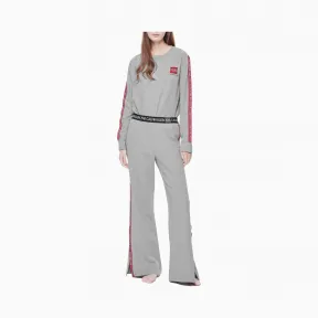 卡尔文·克莱恩/Calvin Klein 女士Logo腰边休闲家居裤 QS6315-内衣系列