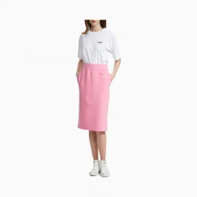 Calvin Klein 女装 针织休闲半身裙 W94052107C-Ckck