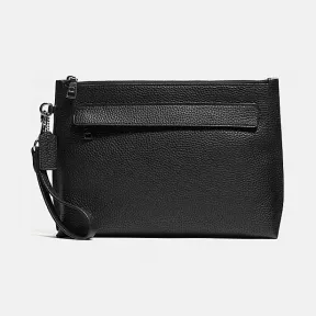 蔻驰/Coach 粒面皮革小袋 11040 BLK