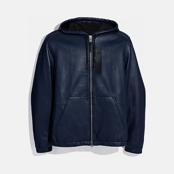 蔻驰/Coach 真皮带帽运动服 21854 N1E