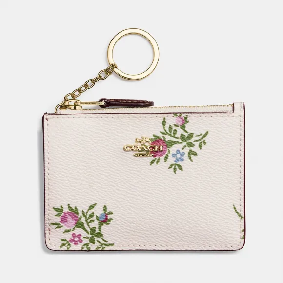 蔻驰/Coach 十字缝线印花迷你证件夹 23518 LIMXO