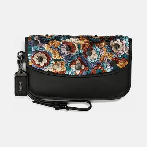 蔻驰/Coach 皮革亮片手拿包 31833 BPL38