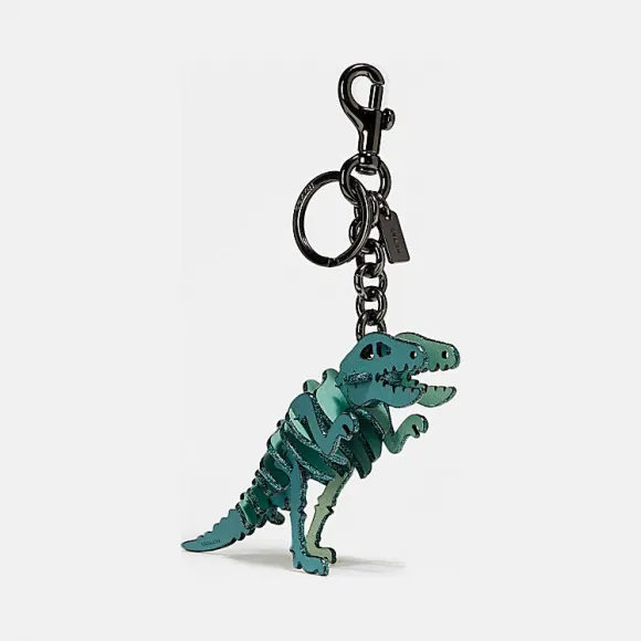 蔻驰/Coach 小号REXY手袋挂件 55868_BKMAR