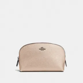 蔻驰/Coach Cosmetic Case 17 In Metallic Leather59957Gmo3Z