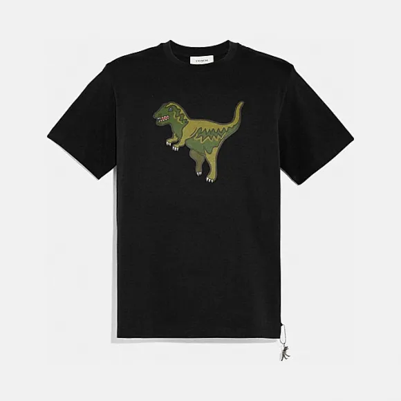 蔻驰/Coach REXY T恤 68234 BLK