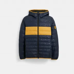 蔻驰/Coach 可折叠羽绒服 C5189-VZM-L