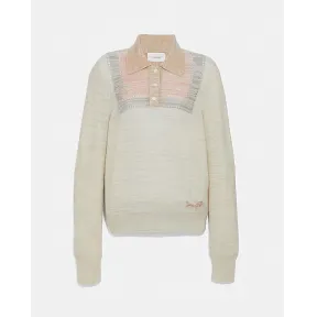 蔻驰/Coach 长袖POLO毛衣 C5510-L38-S